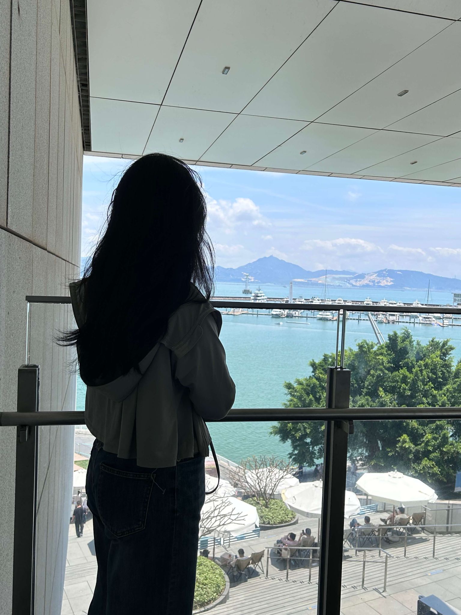 海上世界的一角